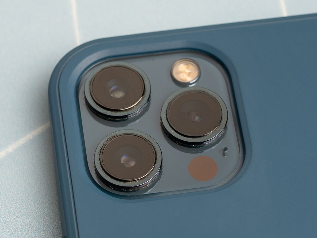 Silikonový kryt na iPhone 12 a iPhone 12 Pro s podporou MagSafe - Modrý 4